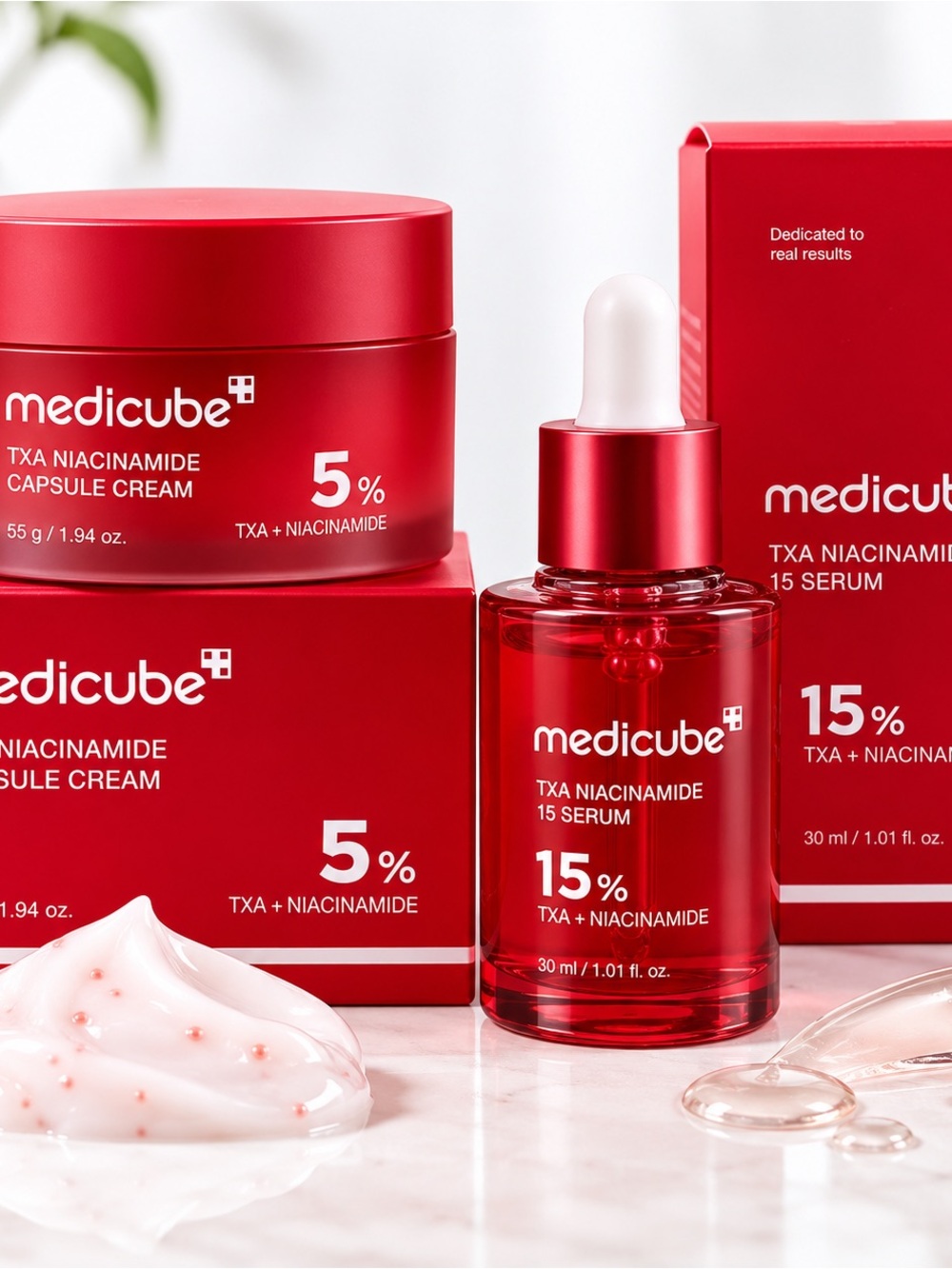 medicube TXA Niacinamide 15% Serum — Red